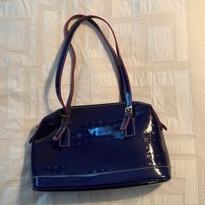 Arcadia leather purse